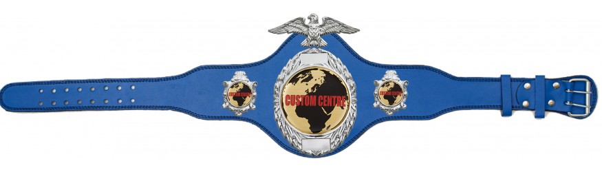 CUSTOM CHAMPIONSHIP BELT PLT288/S/CUSTOM - AVAILABLE IN 4 COLOURS CUSTOM CHAMPIONSHIP BELT PLT288/S/CUSTOM - AVAILABLE IN 4 COLOURS